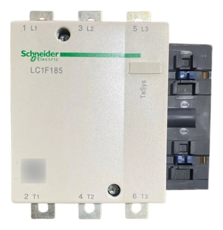 Contator Tripolar Tesys F 185a 120vca Lc1f185g7 Schneider 120 Vca