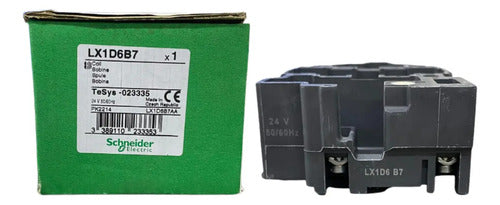 Bobina Para Lc1d40-d95 24v 50/60hz Lx1d6b7 Schneider 24v