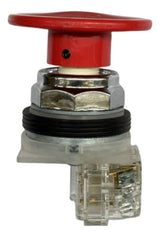 Botão 30mm Metálico 1naf 9001kr25rh13 Vermelho Schneider Vermelho -