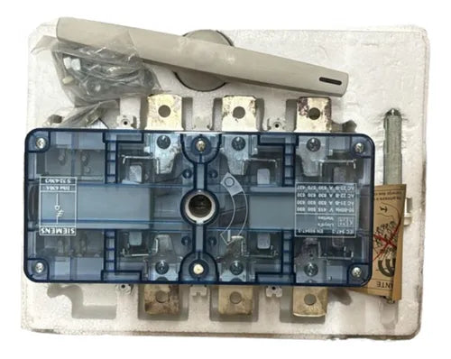 Chave Seccionadora S32-630/3 Siemens