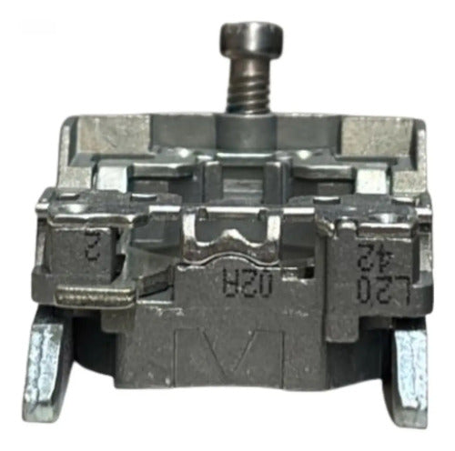 Kit Com 5 Peças: Base Metálica Zb4bz009 Schneider Metálica 0