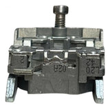 Kit Com 5 Peças: Base Metálica Zb4bz009 Schneider Metálica 0