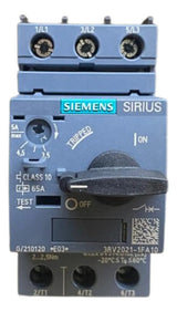 Disjuntor Motor 3rv2021-1fa10 3,5-5,0a Siemens