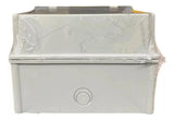Caixa De Passagem Shock Box 1x12 Disjuntores S1812gmd Steck Cinza
