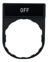Kit Com 5: Porta Etiqueta 30x40mm Off Zby2312 Schneider