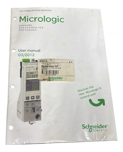 Disjuntor Nt16 H1 1600a 42ka A 440v 1000v Schneider Novo