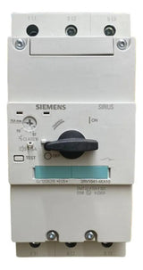 Disjuntor Motor 3rv1041-4ka10 57-75a Siemens 690v 50hz
