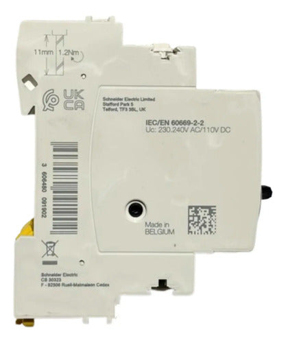 Rele De Impulso Telerruptor Acti9 Itl 16a A9c30814 Schneider 230-240vca / 110vcc