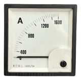 Amperimetro Fm96pc 96x96mm 1600/5a Sem Travamento Ip54 Kron