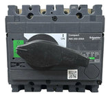 Interruptor Seccionador Interpact Ins250 31103 4p Schneider