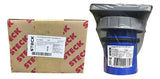 Plug Fix De Embutir 2p+t 63a 200/250v 6h Azul S3536w Steck Azul