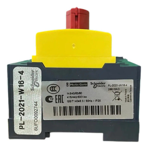 Interruptor Ins40a Vm Tripolar 28916 Schneider Preto