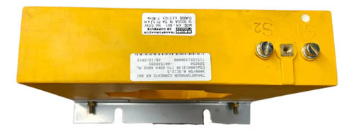 Transformador De Corrente Kr901 3000/5a 0,3 C12,5 65ka Kron Amarelo