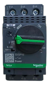 Disjuntor Termomagnetico Tesys Gv2 9-14a Gv2p16 Schneider