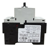 Disjuntor Motor 3rv1021-0ga15 0,45-0,63a Siemens  Não Informado 50/60hz
