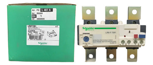 Rele Térmico Lr9f7381 380/630a 50/60hz Schneider 630 A