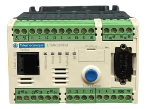Rele Inteligente 0,4-8a 100-240v Ltmr08pfm Telemecanique 100/240 Vca