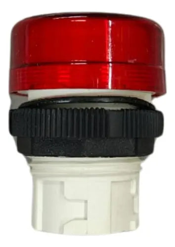 Kit Com 2: Botão Sinaleiro V221/13 22 Mm Vermelho Schmersal Vermelho Não Se Aplica