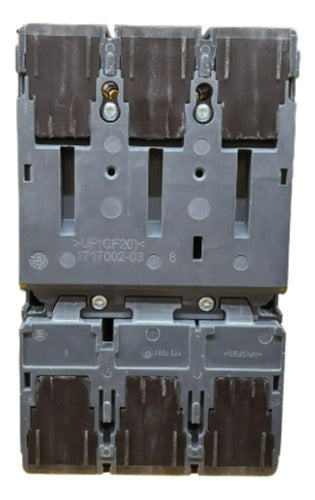 Disjuntor Tripolar 160a 3vl2716-1dc33-0aa0 Siemens