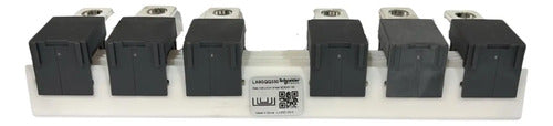 Kit Conexao Estrela-triângulo G115-225 La9gqq330 Schneider