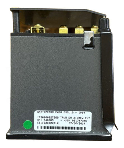 Wattimetro Ew96 Esq. 19 4000/5a 480/115v Trmv 2130kw Kron 440/115v