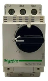 Disjuntor Motor Magnético Gv2l22 25a 50ka Schneider
