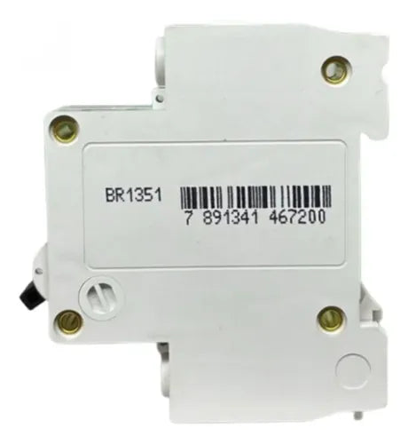 Kit Com 8: Disjuntor Unipolar 25a 3ka K32a1c25 Schneider