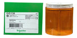 Módulo Luminoso Contínuo 70mm Laranja 250v Xvdc35 Schneider