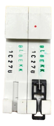 Disjuntor Bipolar Faz6-c1/2-sa 1a 6ka Eaton