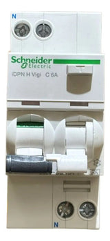 Disjuntor Diferencial Idpnh 1p+n 230v A9d37606 Schneider