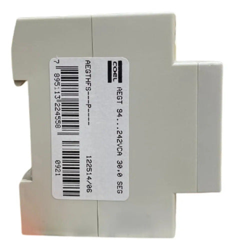 Rele Tempo Aegt 30seg 94a 242vca Coel 242vca