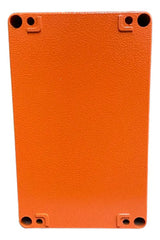Botoeira Dgp2 Alumínio Com 2 Furos De 22mm Ace Schmersal Laranja -