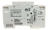Kit Com 3: Disjuntor Termomagnetico 5sx1220-6 2p 20a Siemens