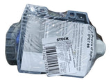 Tomada Sn3006w Sob Shock Tite 2p+t 16a 200/250v 6h Steck Azul