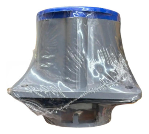 Tomada Embut Neg 3p+t 32a 200/250v 9h Azul Ip44 Sn4249 Steck Azul