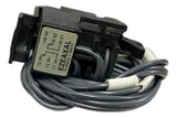Contato De Posicao + Alarme Ezc250 Ezeaxal Schneider Preto -