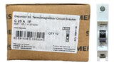 Kit Com 12 Peças: Disjuntor 1p 25a Curva C 5sx1125-7 Siemens