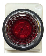 Botão 30mm Metálico 1na Vermelho 9001k3l35lrrh5 Schneider Vermelho