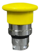 Cabeçote Para Botão Ø22mm Metálico Amarelo Zb4bc5 Schneider Amarelo 0