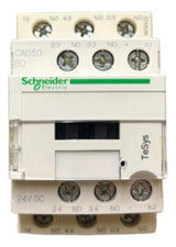 Contator Auxiliar Tesys D 5na 24vcc Cad50bd Schneider 24vcc