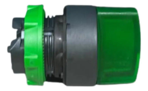 Cabeçote Para Comutador Luminoso 22mm Vd Zb5ak1233 Schneider Verde -