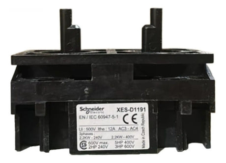 Bloco De Contato Reversão Xesd1191 Schneider