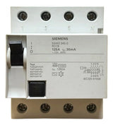 Interruptor De Corrente Diferencial 5sm3345-0 Siemens