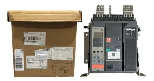 Disjuntor 3p Nt1250h1 Micrologic 5.0 1250a Cb014 Schneider