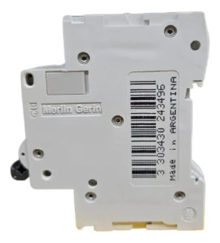 Disjuntor C60n 3x10a 24349 Schneider