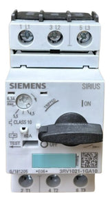 Disjuntor Motor 3rv1021-1ga10 4,5-6,3a Siemens