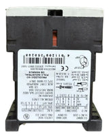 Contator Tripolar 48vcc 9a 1na 3rt1016-1bw41 Siemens 48vcc