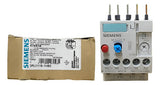 Relé Térmico De Sobrecarga 5,5 - 8 A 3ru1116-1hb0 Siemens Não Informado