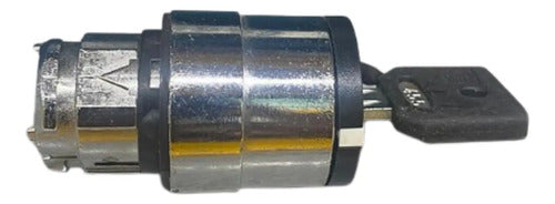 Cabecote Para Comutador 22mm Metalico Co Zb4bg2 Schneider