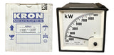 Wattimetro Ew96 Esq.07 700/5a 11000/120v Ip54 C/ Trmv Kron 11000/120v